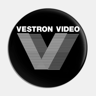 Vestron Video 1982 Pin