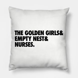 Golden Girls Shared Universe Pillow