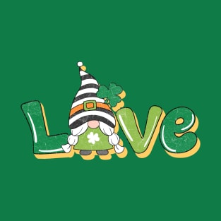 love st patricks days dwarf T-Shirt