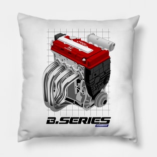 CAR ENGINE HONDA B SERIES CIVIC JDM Pillow