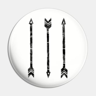 3 Arrows Pin