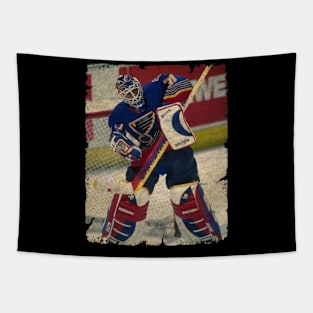 Grant Fuhr - St. Louis Blues, 1996 Tapestry