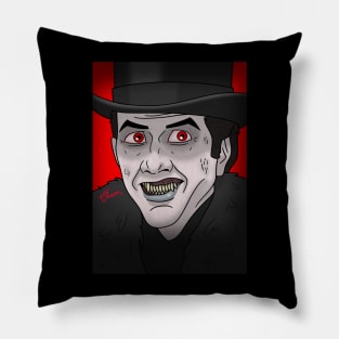 Cage Dracula Pillow