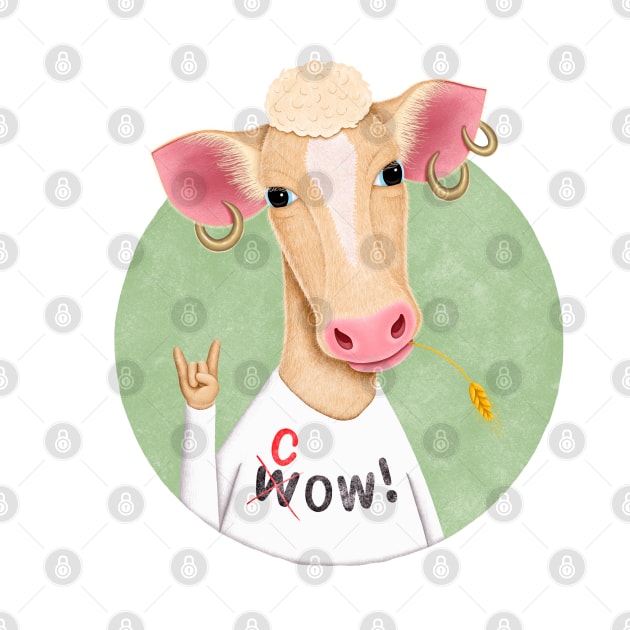 Wow Cow by DrawingEggen