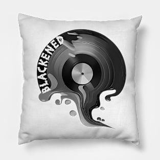 Blackened Melted Pillow