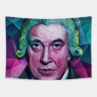 James Watt Portrait | James Watt Artwork 4 Tapestry