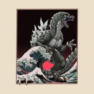 Gojira In Japan Wave T-Shirt