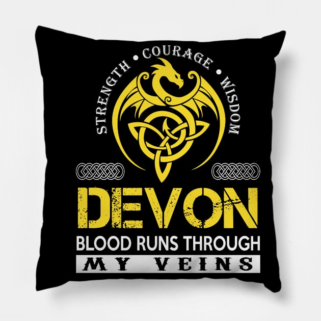 DEVON Pillow by isaiaserwin