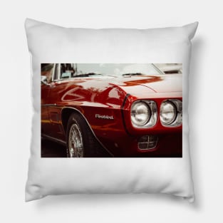 Firebird Pillow