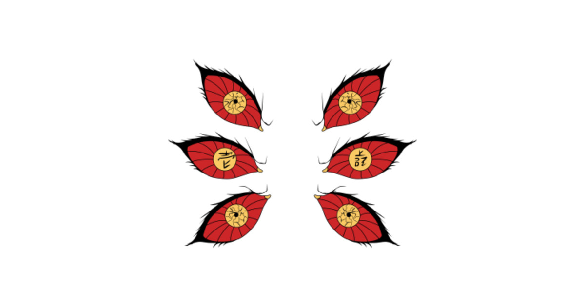 Kokushibou Eyes - Kokushibo Demon Slayer - Kids Hoodie | TeePublic