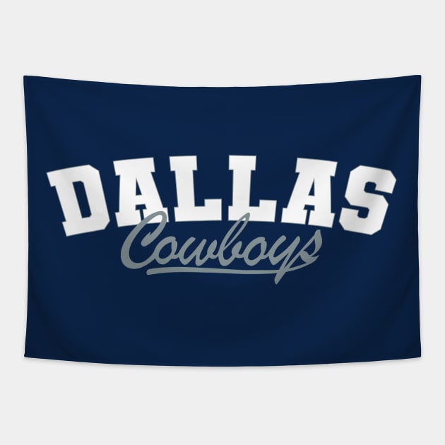 Dallas Cowboys Tapestry by Nagorniak