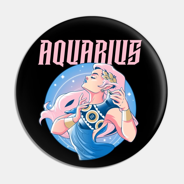 Aquarius / Zodiac Signs / Horoscope Pin by Redboy