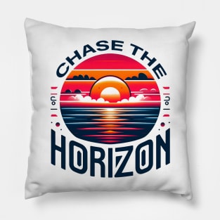 Horizon Dreamer Pillow