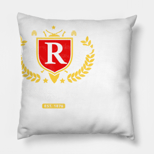 Rushmore Academy T-Shirt Pillow