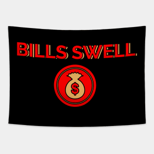 Bill money Tapestry