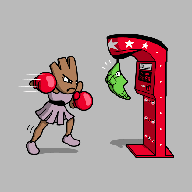 Boxing Machine! by Raffiti