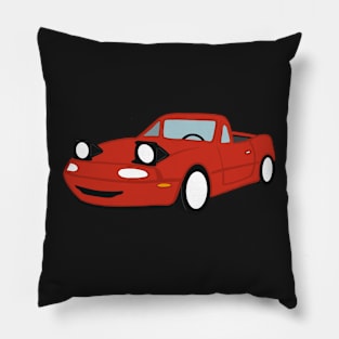Miata Car Pillow