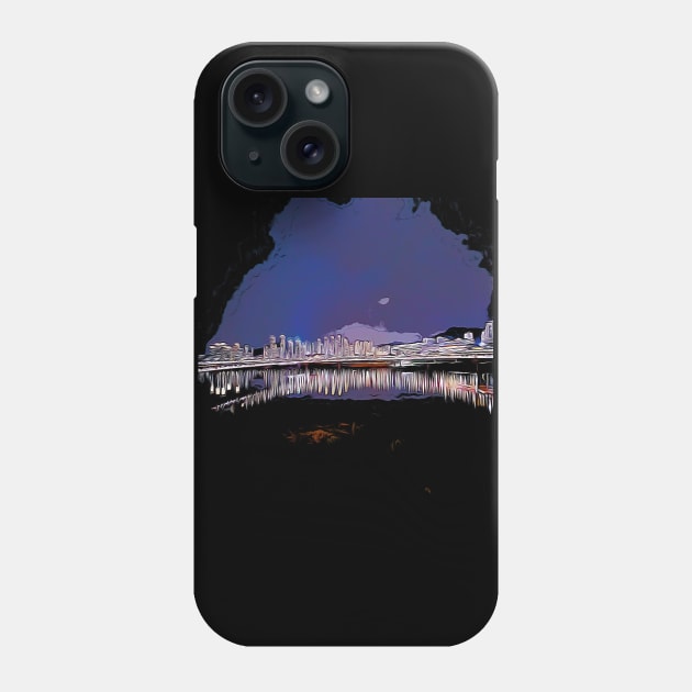 night view, night scene, nightscape Phone Case by zzzozzo