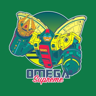 Retro 80s Punk Omega Supreme T-Shirt