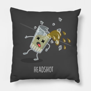 Headshot Pillow