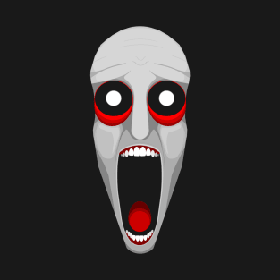 SCP-096 "The Shy Guy" Object Class: Euclid T-Shirt