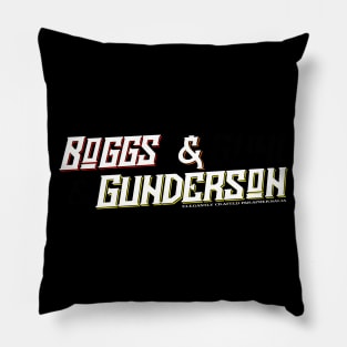 Boggs & Gunderson Pillow