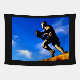 Run with the ball Tapestry