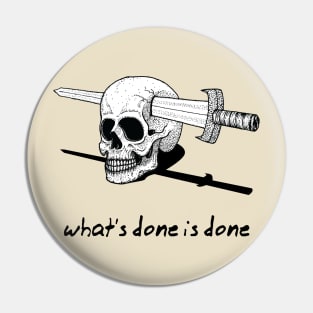 skull's wisdom 1 Pin