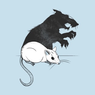 The Strange Case of Dr. Mouse and Mr. Rat T-Shirt