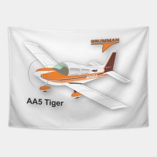 Grumman AA5B Tiger Tapestry