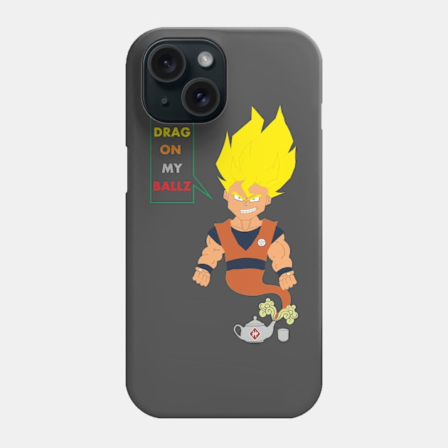 DragOn(my)BallZ Phone Case by Charlie_Vermillion