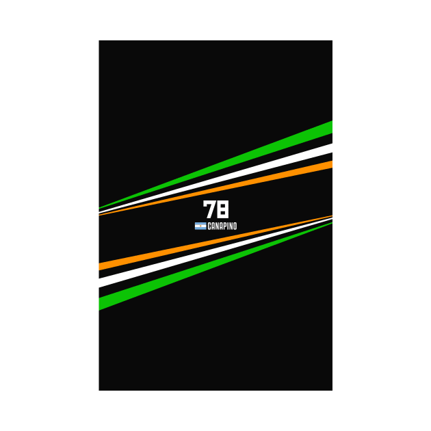 IndyCar 2024 - #78 Canapino by sednoid