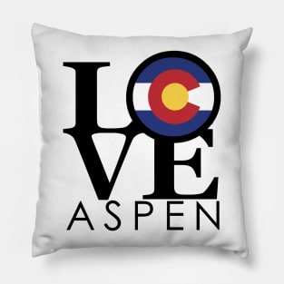 LOVE Aspen Colorado Pillow