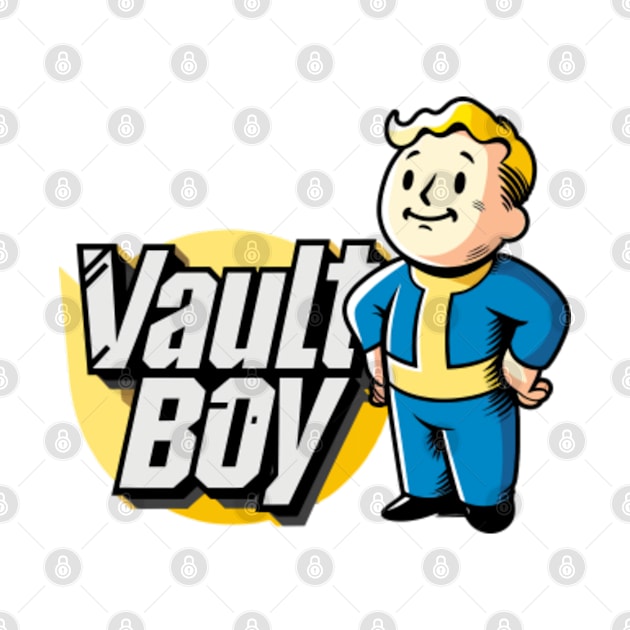 Vault Boy by aswIDN