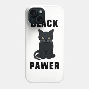 Black Pawer Phone Case