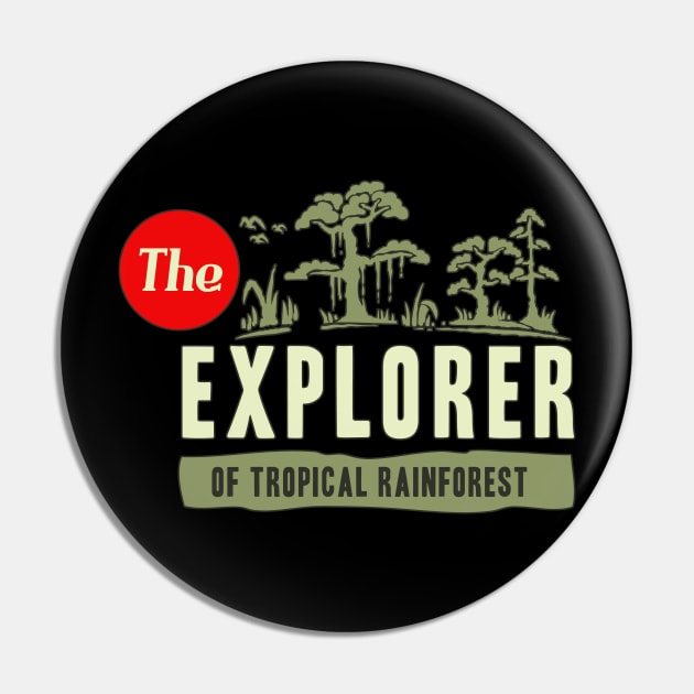 Explorer Pin by Dojaja