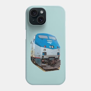 Diesel locomotive in the USA Phone Case