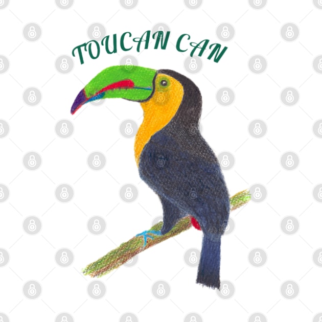 Toucans can by Art is Sandy