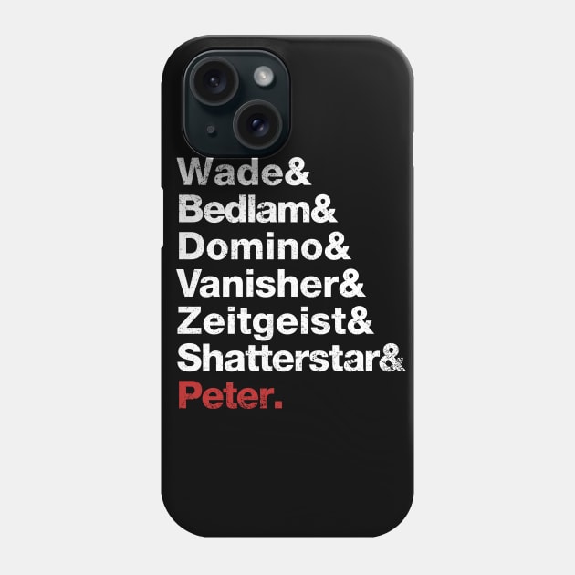 Super Duper F-Group Phone Case by The_Interceptor