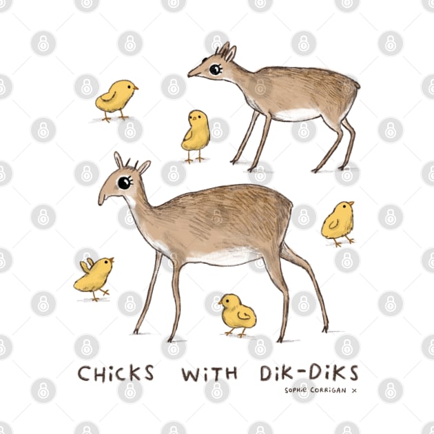 Chicks With Dik Diks by Sophie Corrigan