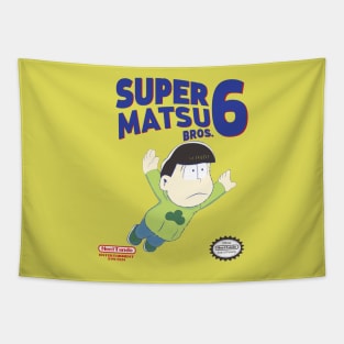 Super Matsu Bros 6 Choromatsu Tapestry