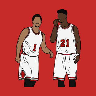 D Rose and Jimmy T-Shirt