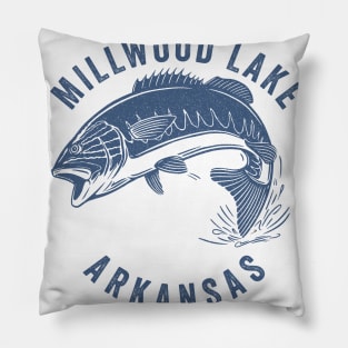 Millwood Lake Arkansas Pillow