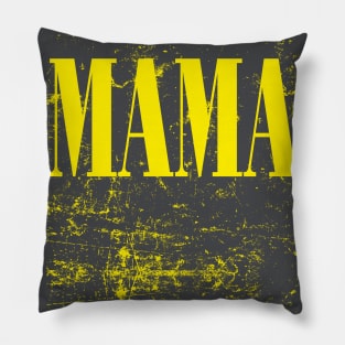 MAMA Nirvana Yellow Pillow