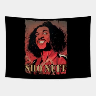 "shonuff" Tapestry