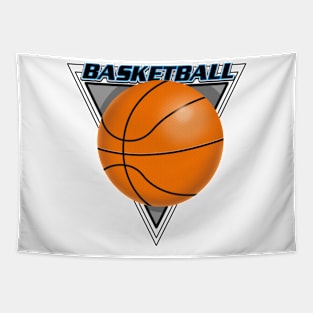 Basketball logo Tapestry