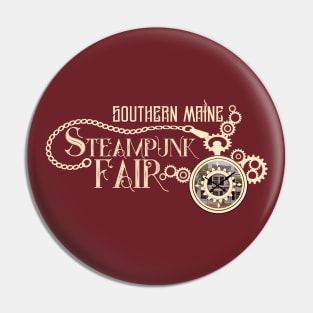 The Southern Maine Steampunk Fair Pin