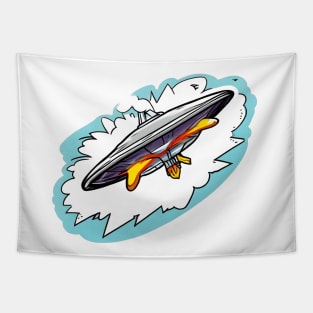 UFO_8 Tapestry