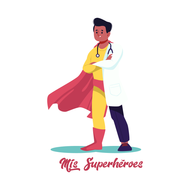 Médicos Superhéroes by SocialDesign