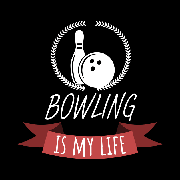 Bowling is my life by maxcode